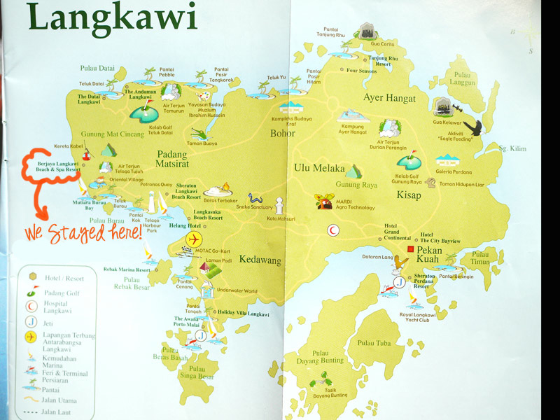 Summary of Langkawi&nbsp;Experiences