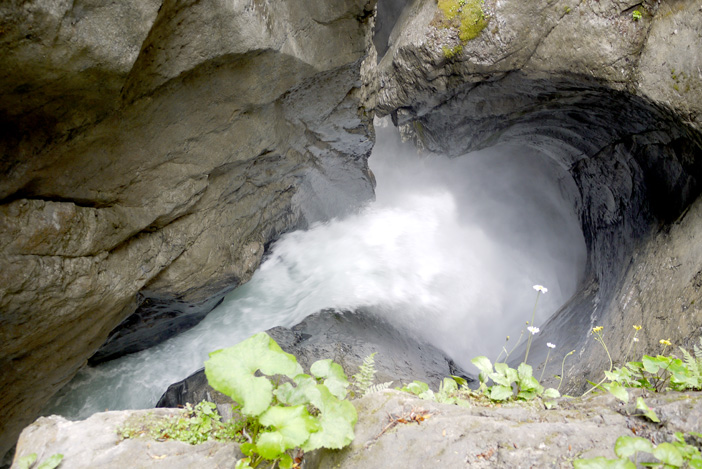 Switzerland: Lauterbrunnen Trummelbach&nbsp;Falls