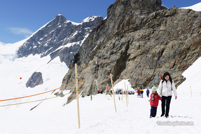 Switzerland: Snow Fun on Jungfraujoch,Top of&nbsp;Europe