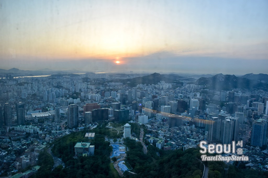 Seoul: Day 1 – Cityscape at N Seoul&nbsp;Tower