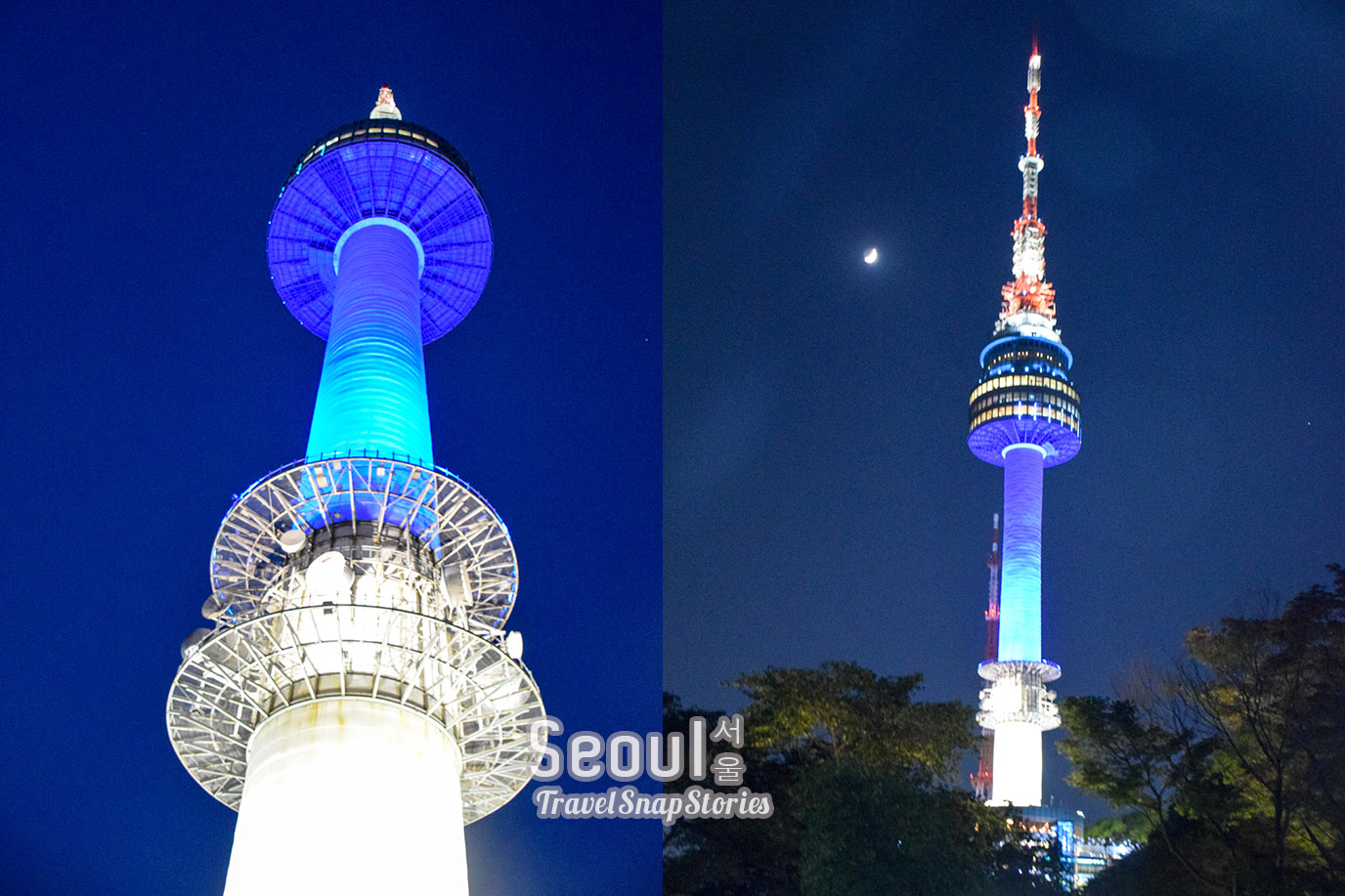 SeoulDay1_NSeoulTowerLightAtnight