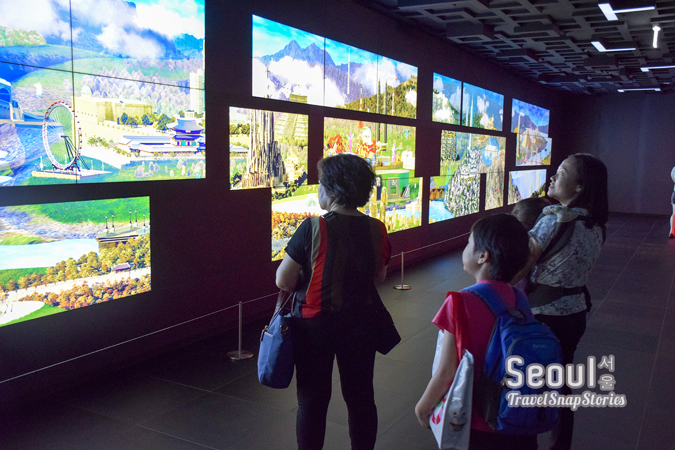 TSSSeoulDay2_LotteWorldTower08ExhibitionArea