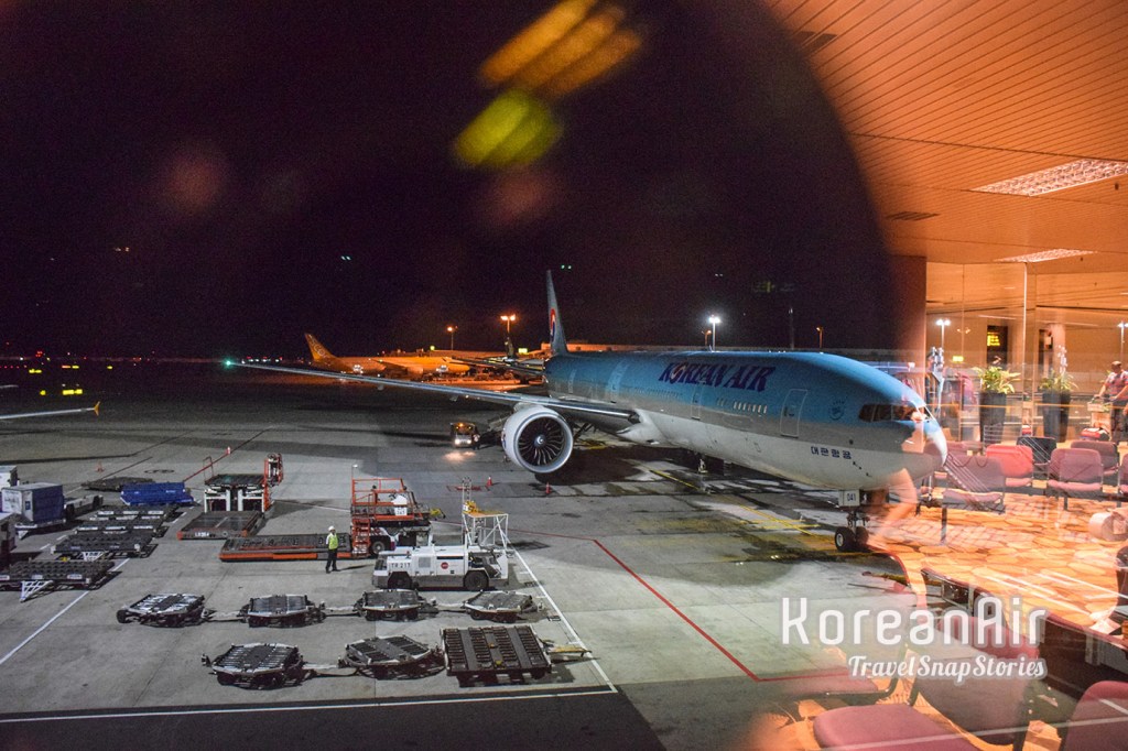 Seoul: Day 1 Arrival on Korean&nbsp;Air