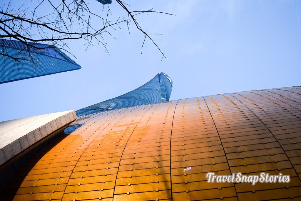 Shanghai: Day 2 Night at Shanghai&nbsp;Tower