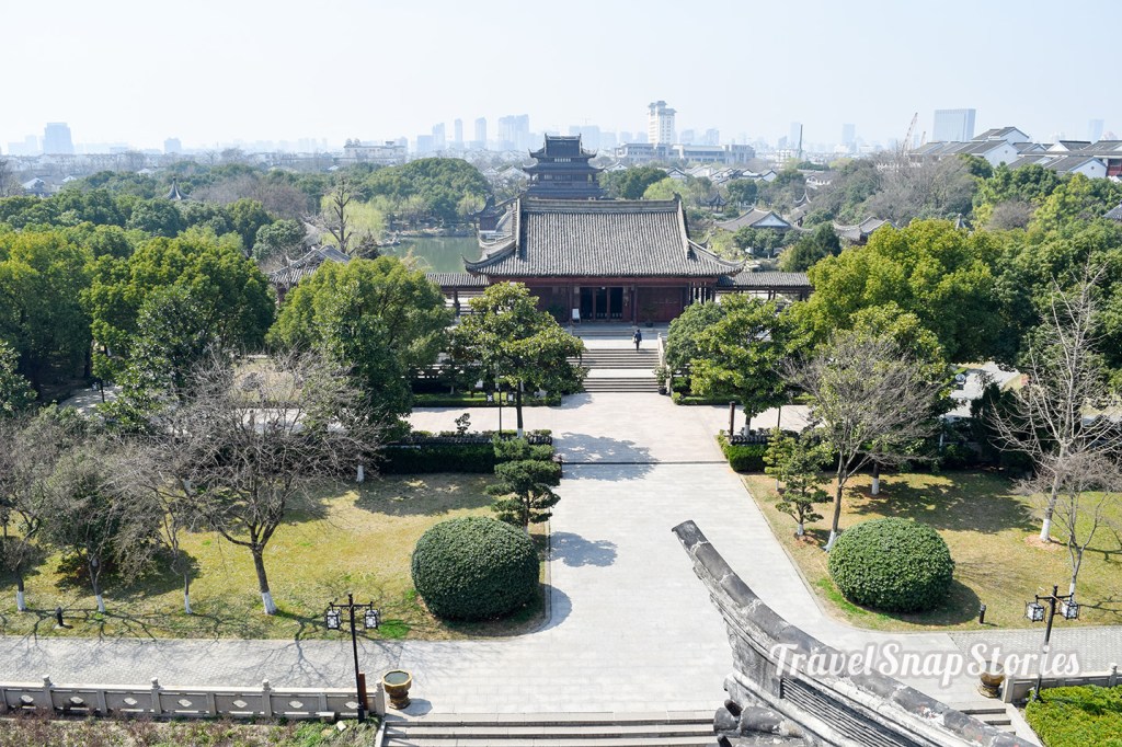 Suzhou: Day 1 Ruiguang Pagoda in Panmen Scenic&nbsp;Area