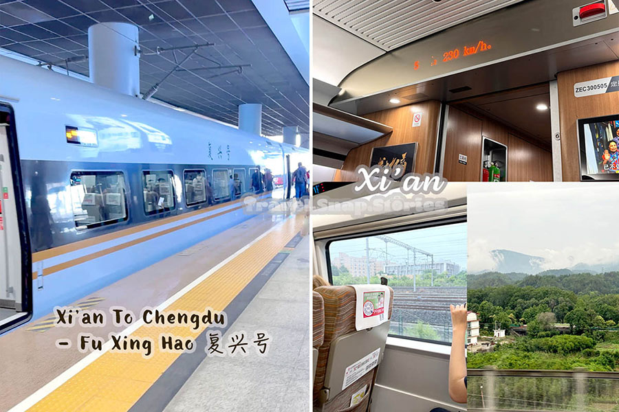 xian high speed rail to chengdu