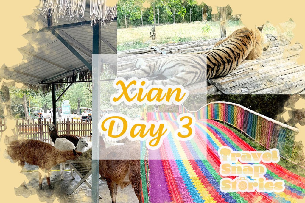 China Xian Day 3 Qinling Wildlife&nbsp;Park