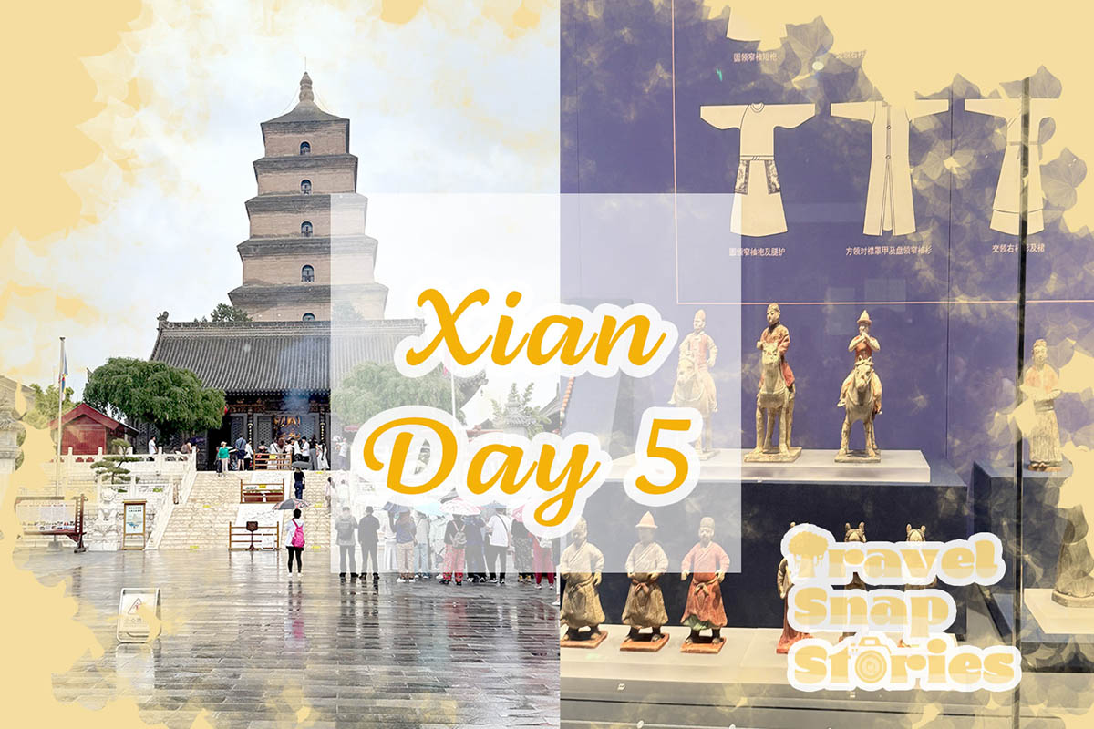 China Xian Day 5 Giant Wild Goose Pagoda | Shaanxi Museum | Saga  International Mall – Travel.Snap.Stories